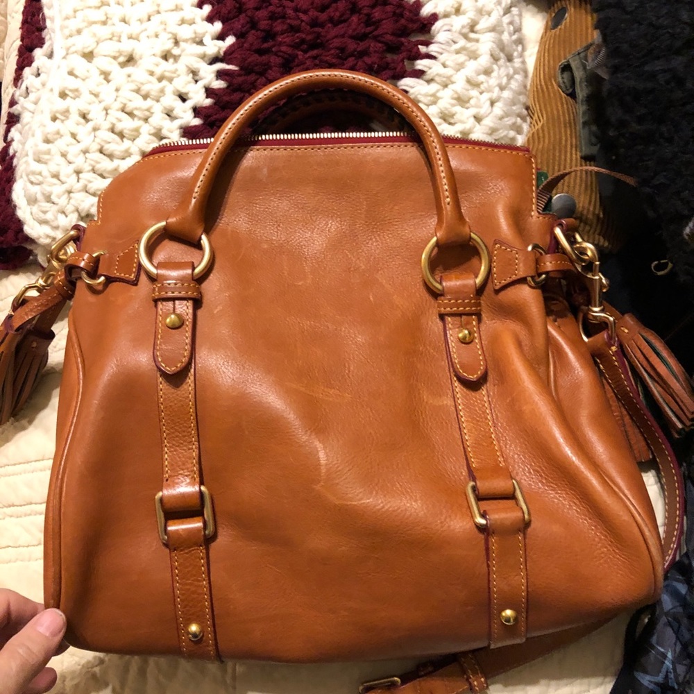 Dooney and Bourke Florentine Vachetta satchel